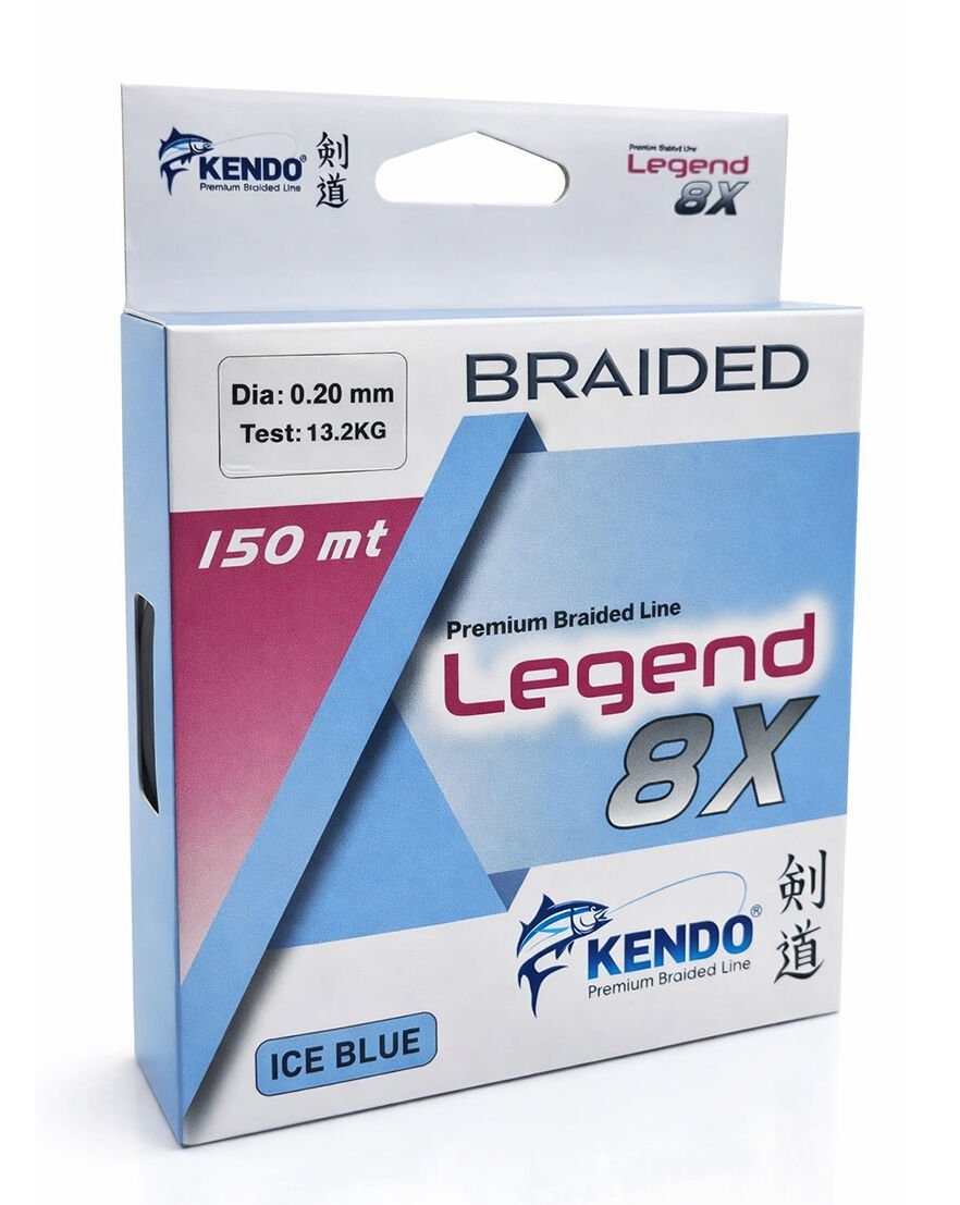 Kendo Legend X8 150M Ice Blue Örgü İp