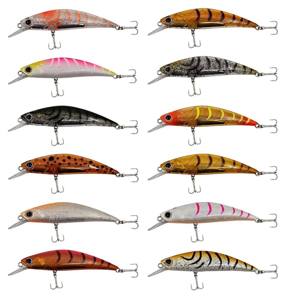Kendo Shrimp Minnow 70S 9.7gr Sahte Balık